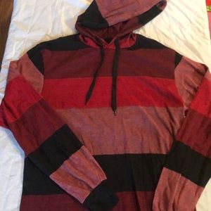 9K Clothing Co. Small Hooded Long sleeve